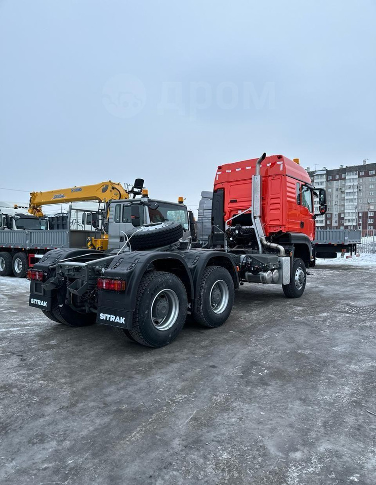 Sitrak C7H - Тягач: фото 5 Sitrak C7H - Тягач: фото 5