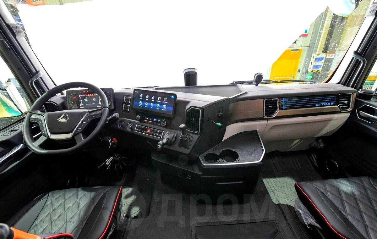 Новый Тягач Sitrak C7H: фото 8