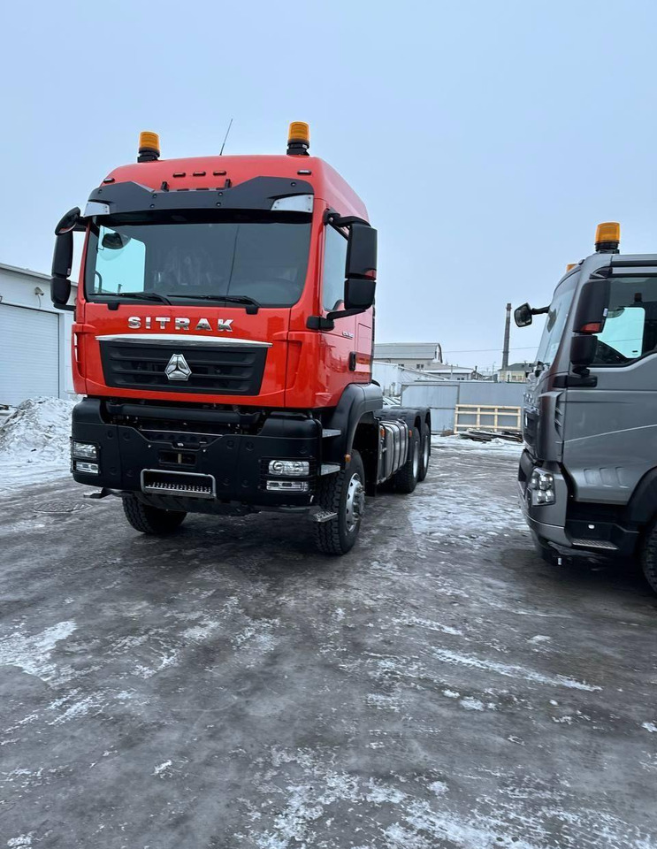 Sitrak C7H - Тягач: фото 3 Sitrak C7H - Тягач: фото 3