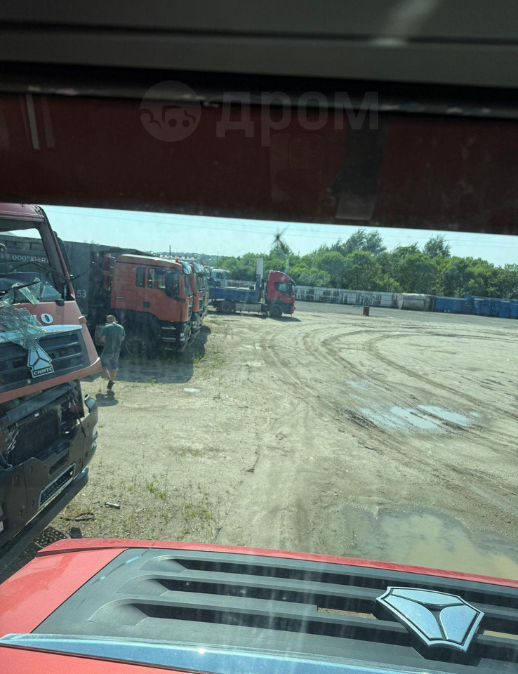 Тягач Sitrak C7H: фото 7