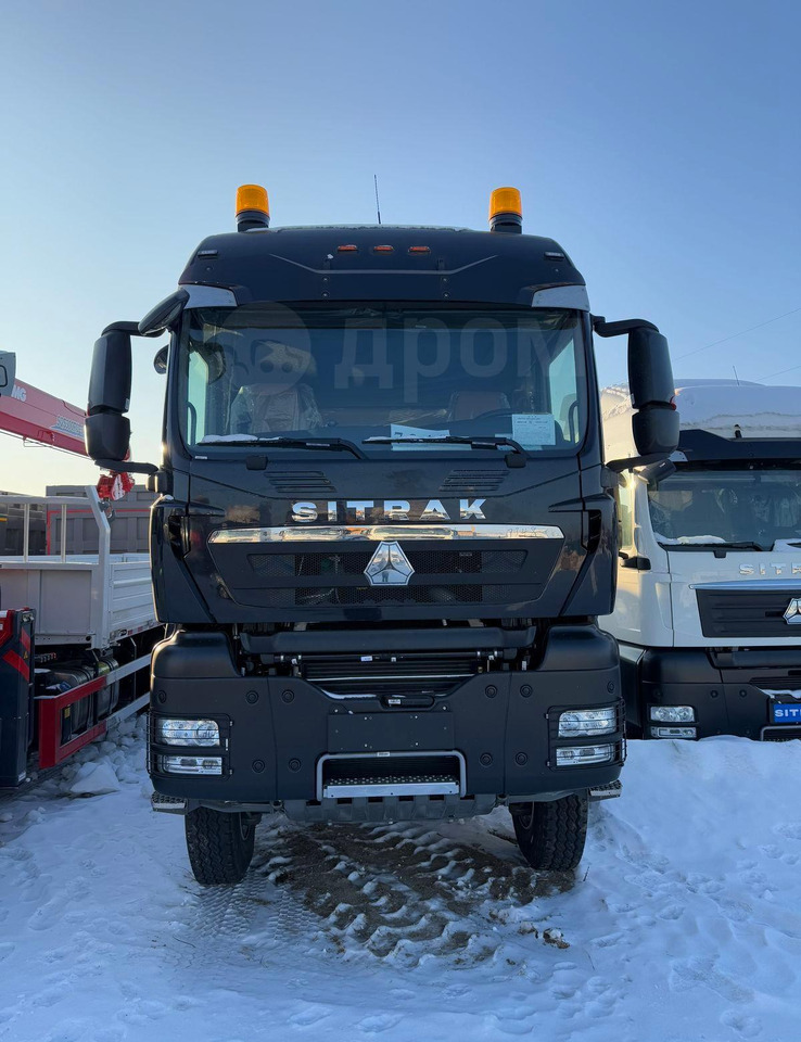 Sitrak C7H - Тягач: фото 3 Sitrak C7H - Тягач: фото 3