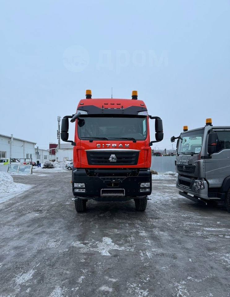 Sitrak C7H - Тягач: фото 3 Sitrak C7H - Тягач: фото 3
