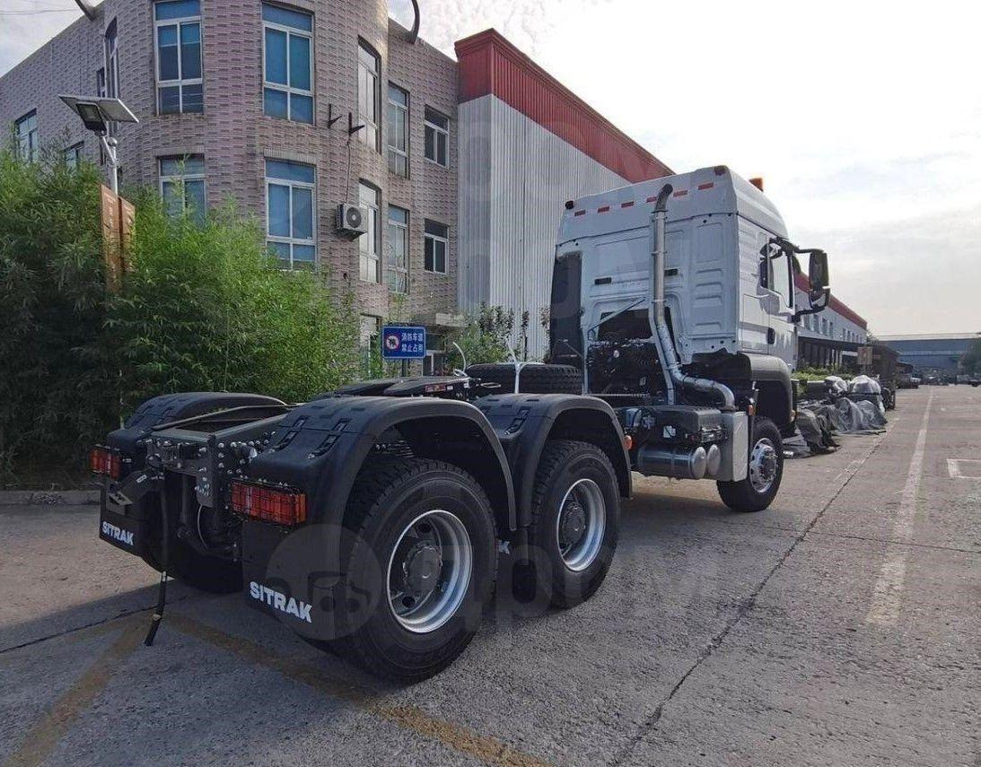 Sitrak C7H - Тягач: фото 3 Sitrak C7H - Тягач: фото 3