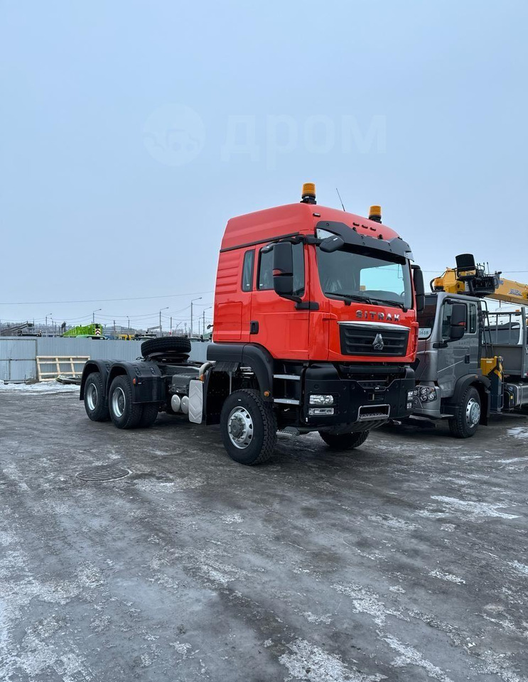 Sitrak C7H - Тягач: фото 4 Sitrak C7H - Тягач: фото 4