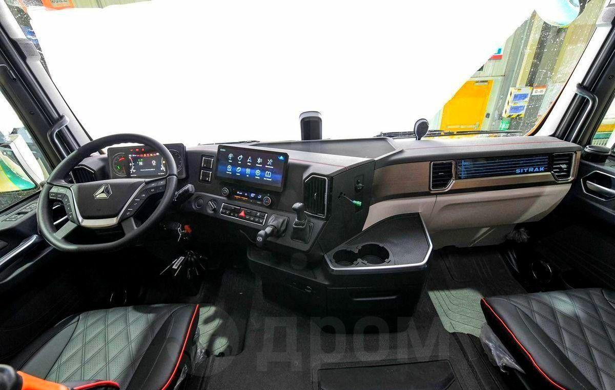 Новый Тягач Sitrak C7H: фото 10