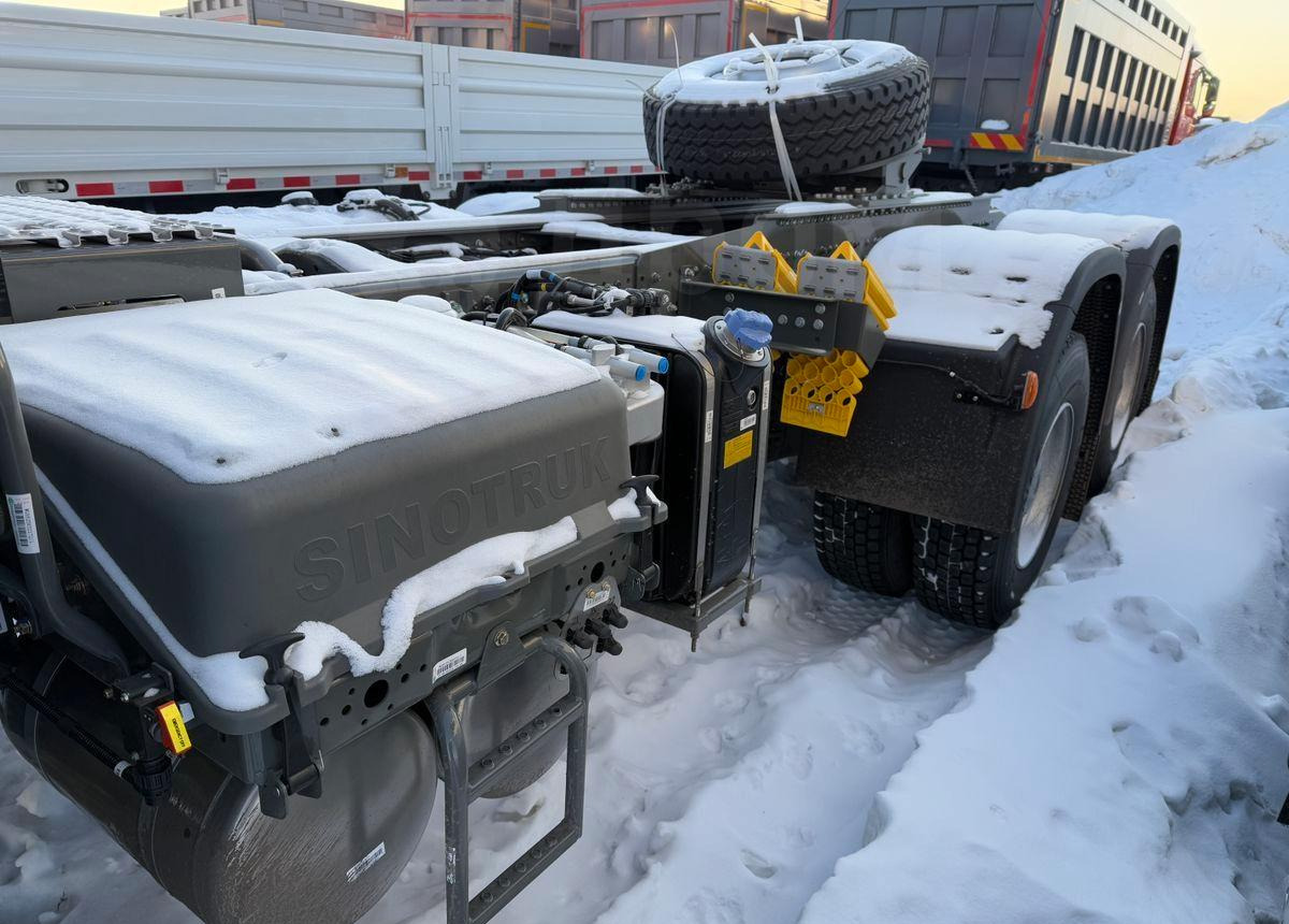 Новый Тягач Sitrak C7H: фото 7 Новый Тягач Sitrak C7H: фото 7