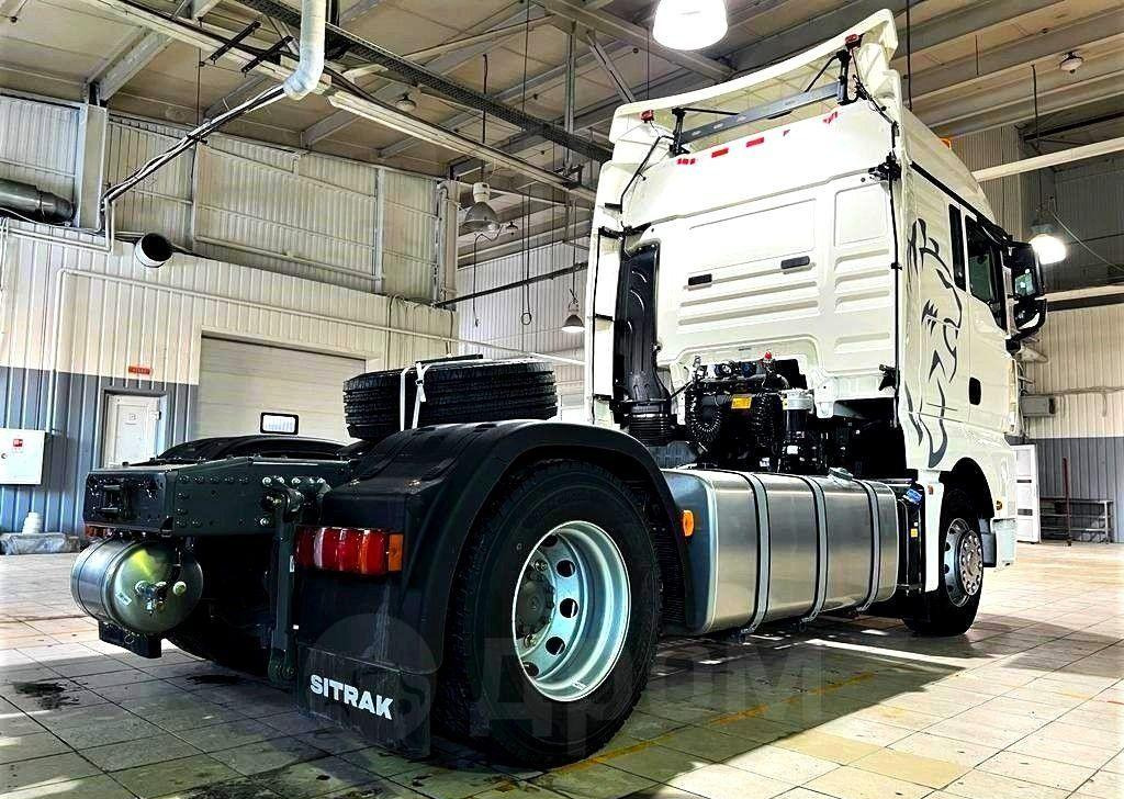 Новый Тягач Sitrak C7H: фото 13