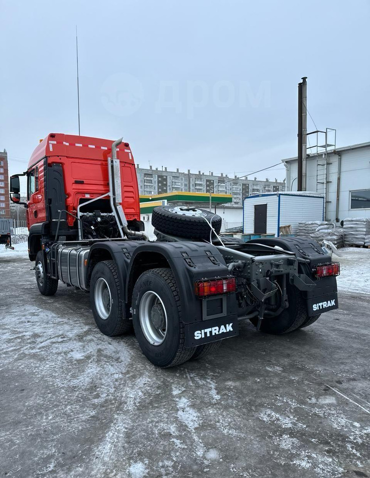 Новый Тягач Sitrak C7H: фото 6
