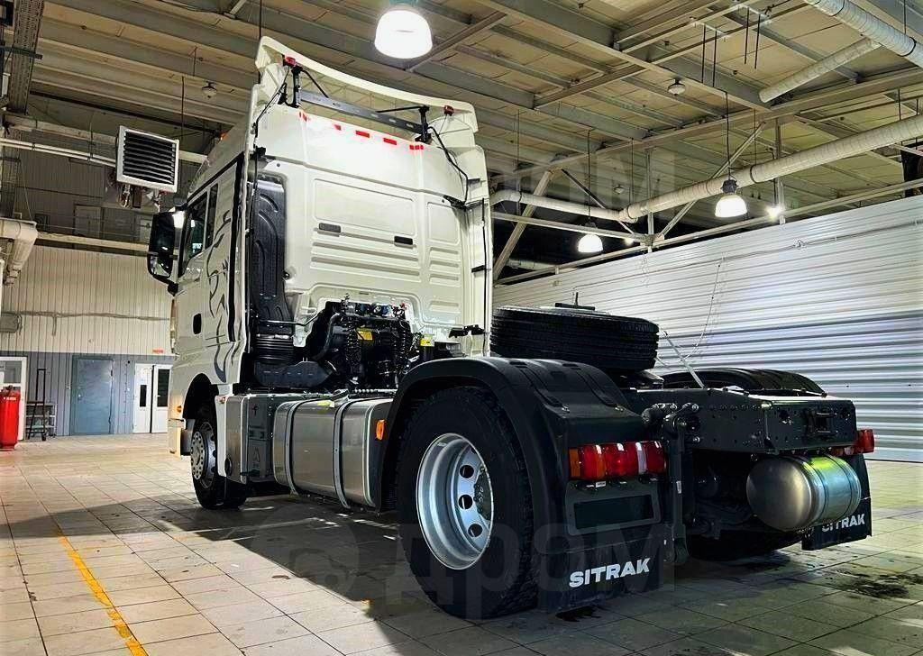 Новый Тягач Sitrak C7H: фото 9