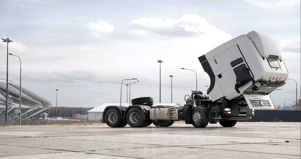 Sitrak C7H - Тягач: фото 2 Sitrak C7H - Тягач: фото 2