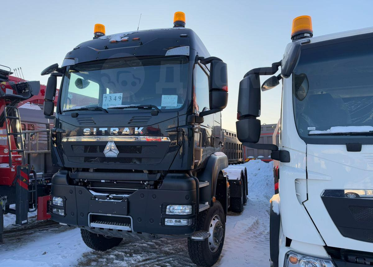 Sitrak C7H - Тягач: фото 2 Sitrak C7H - Тягач: фото 2