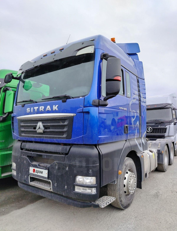 Sitrak C7H - Тягач: фото 1 Sitrak C7H - Тягач: фото 1