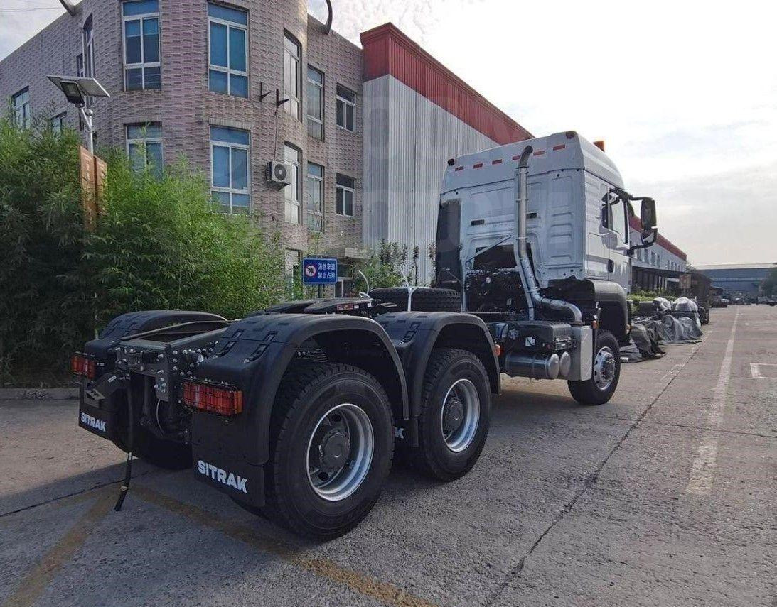 Sitrak C7H - Тягач: фото 3 Sitrak C7H - Тягач: фото 3
