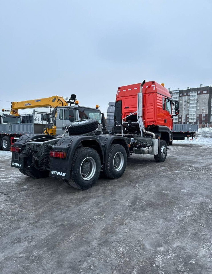 Sitrak C7H - Тягач: фото 2 Sitrak C7H - Тягач: фото 2