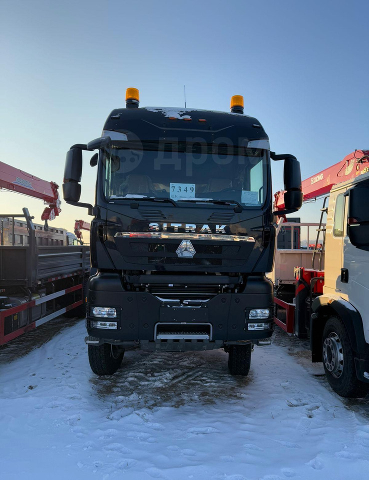Sitrak C7H - Тягач: фото 3 Sitrak C7H - Тягач: фото 3