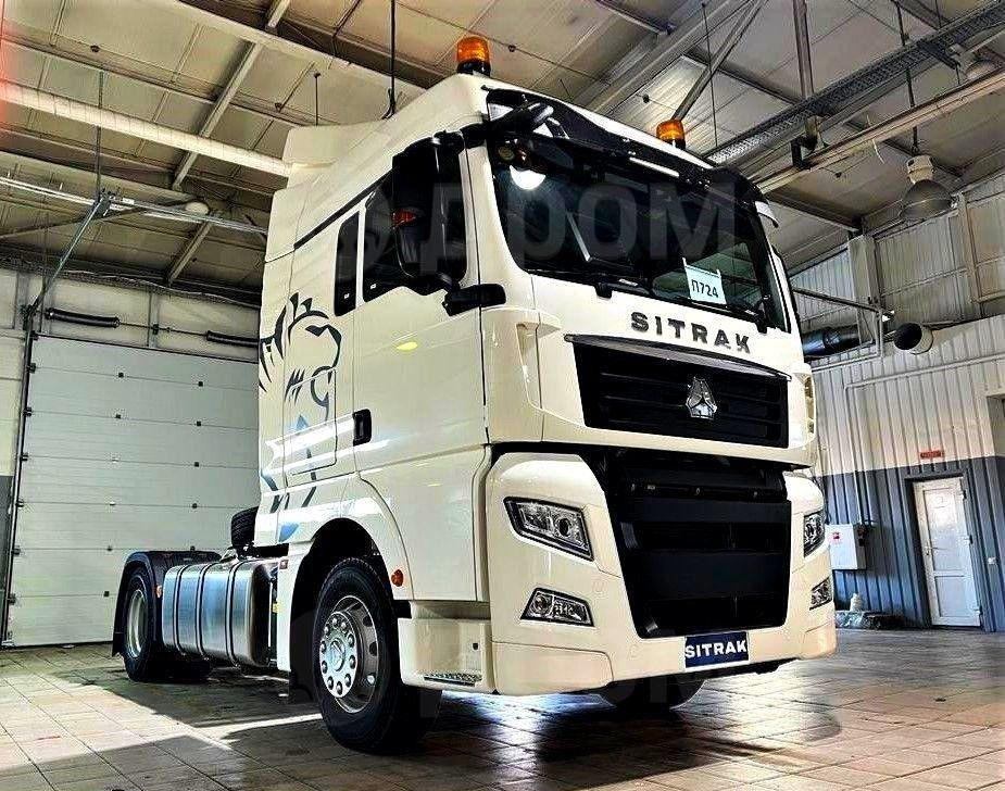 Новый Тягач Sitrak C7H: фото 11