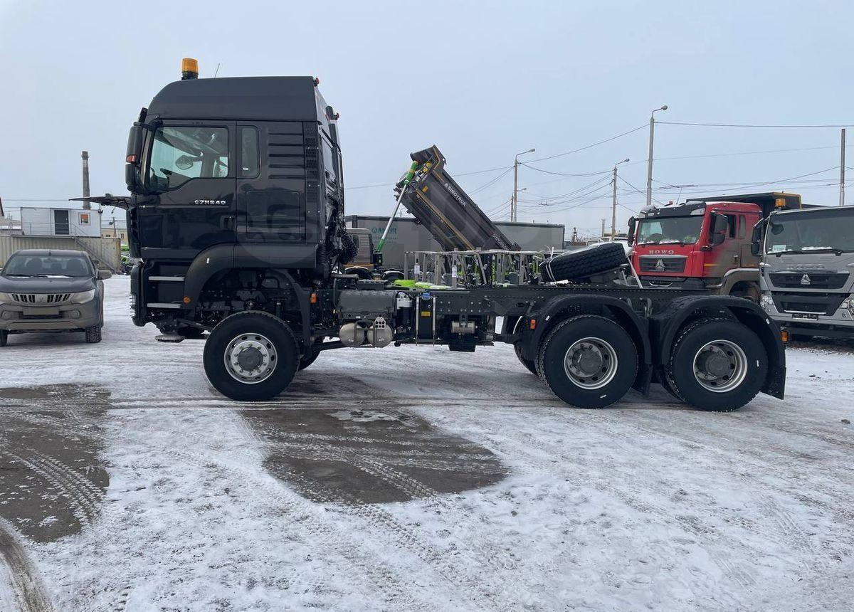 Sitrak C7H - Тягач: фото 2 Sitrak C7H - Тягач: фото 2