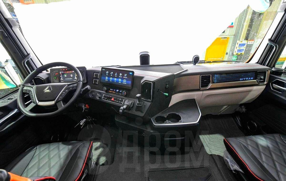 Новый Тягач Sitrak C7H: фото 11