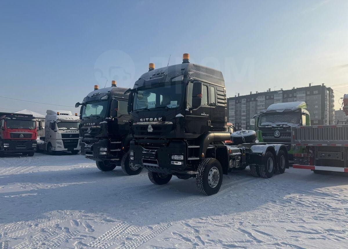 Sitrak C7H - Тягач: фото 1 Sitrak C7H - Тягач: фото 1