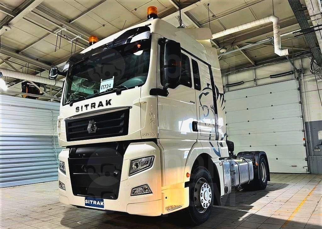 Sitrak C7H - Тягач: фото 4 Sitrak C7H - Тягач: фото 4
