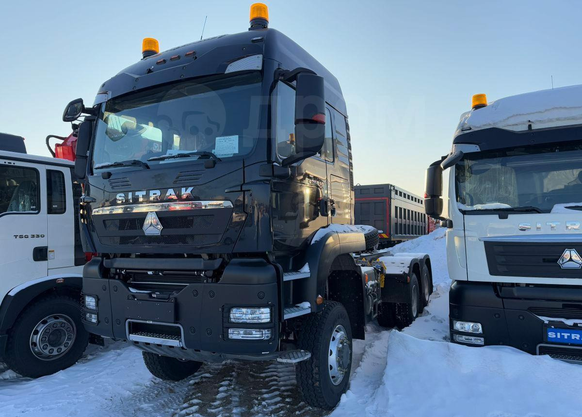 Sitrak C7H - Тягач: фото 2 Sitrak C7H - Тягач: фото 2