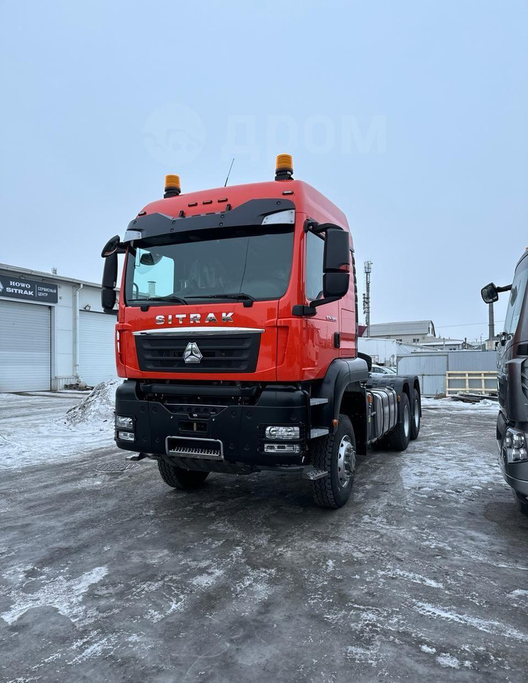 Sitrak C7H - Тягач: фото 1 Sitrak C7H - Тягач: фото 1