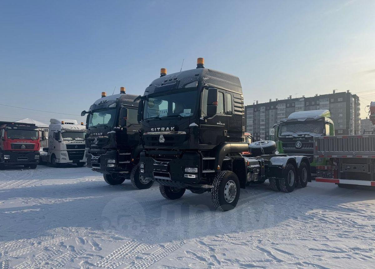 Sitrak C7H - Тягач: фото 1 Sitrak C7H - Тягач: фото 1