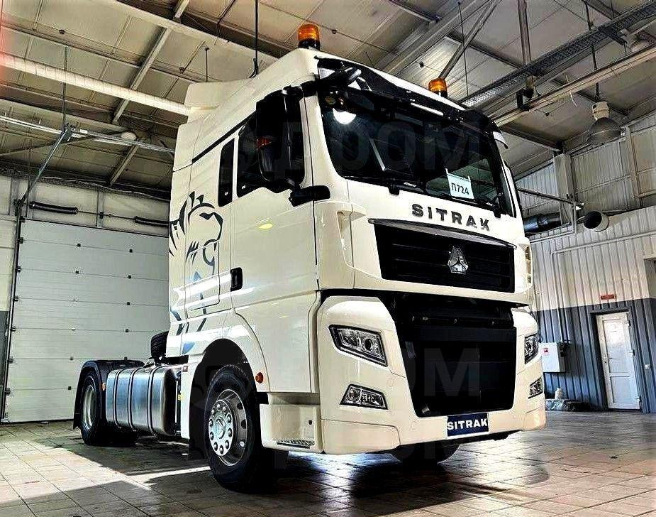 Sitrak C7H - Тягач: фото 5 Sitrak C7H - Тягач: фото 5