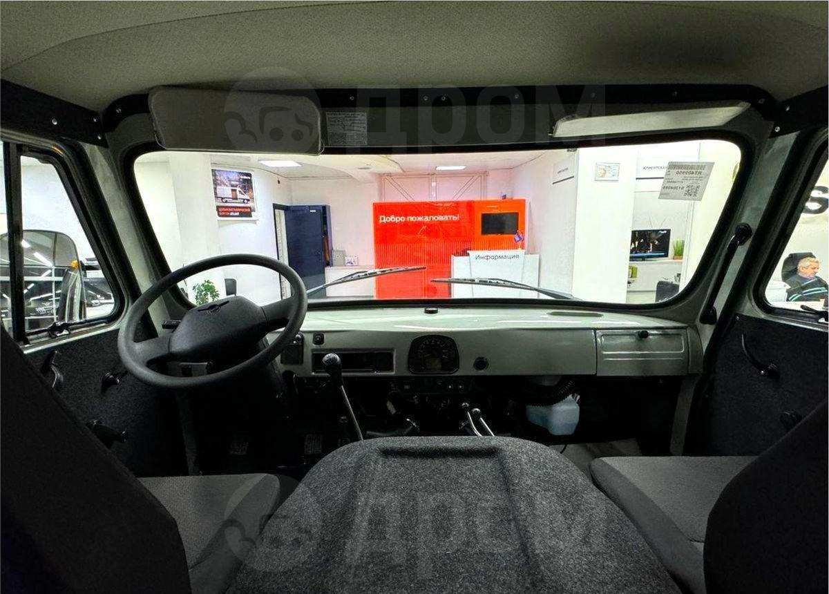 Новый Тентованный грузовик УАЗ 390945 Фермер: фото 6