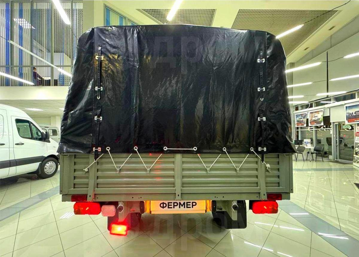 Новый Тентованный грузовик УАЗ 390945 Фермер: фото 9