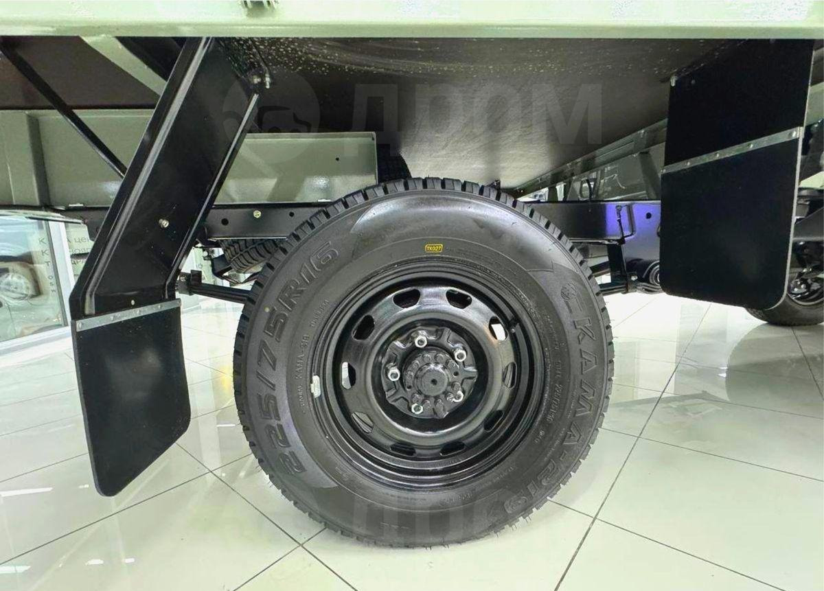 Новый Тентованный грузовик УАЗ 390945 Фермер: фото 19