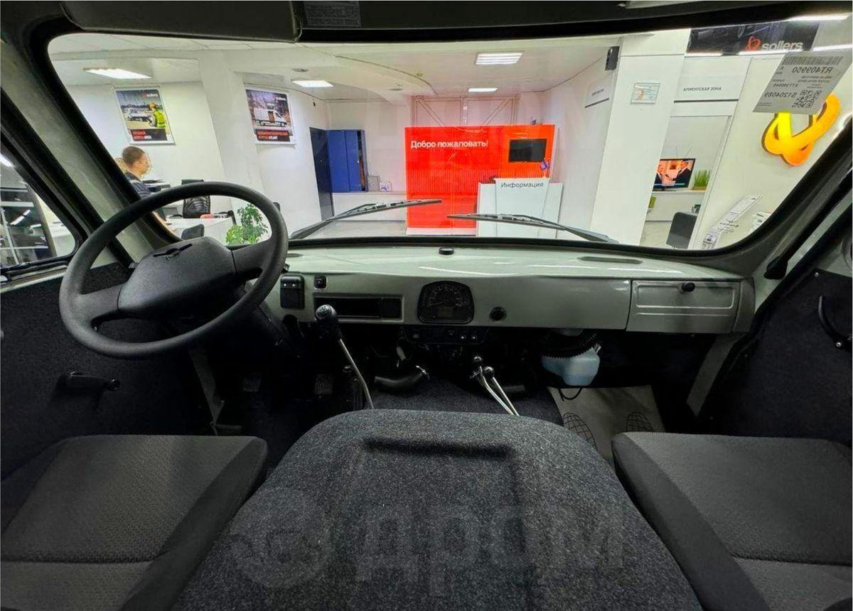 Новый Тентованный грузовик УАЗ 390945 Фермер: фото 8