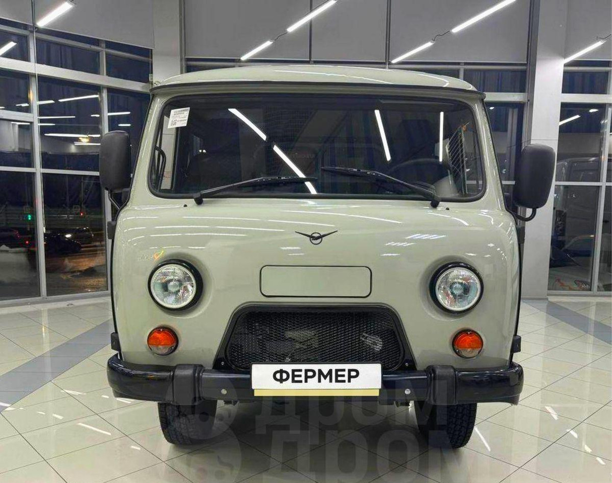 Новый Тентованный грузовик УАЗ 390945 Фермер: фото 8