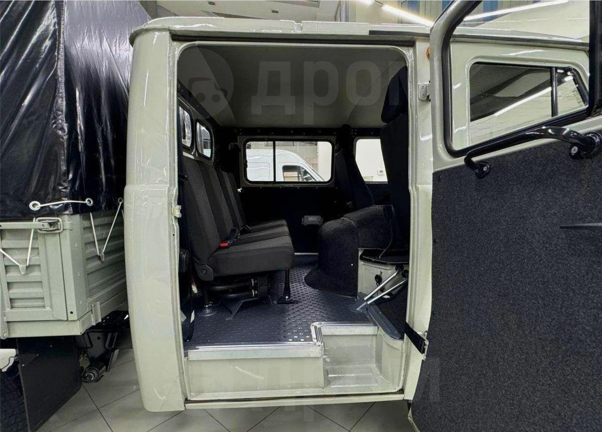 Новый Тентованный грузовик УАЗ 390945 Фермер: фото 13