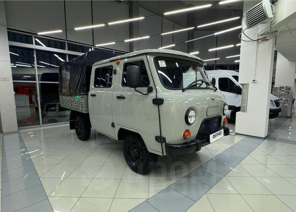 Новый Тентованный грузовик УАЗ 390945 Фермер: фото 18