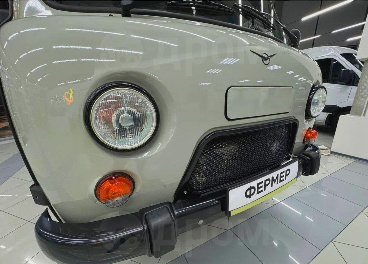 Новый Тентованный грузовик УАЗ 390945 Фермер: фото 11