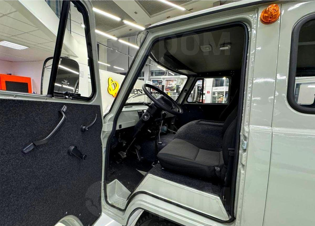 Новый Тентованный грузовик УАЗ 390945 Фермер: фото 17