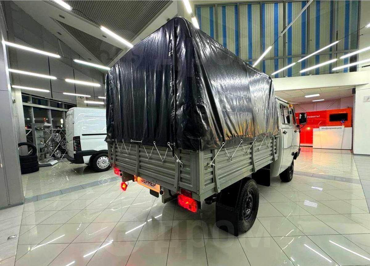 Новый Тентованный грузовик УАЗ 390945 Фермер: фото 14
