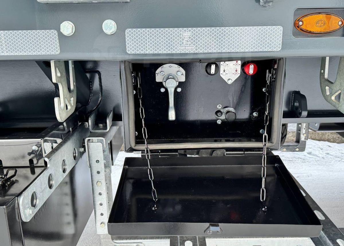 Новый Полуприцеп бортовой/ Платформа ВСТ 9299Р1: фото 7