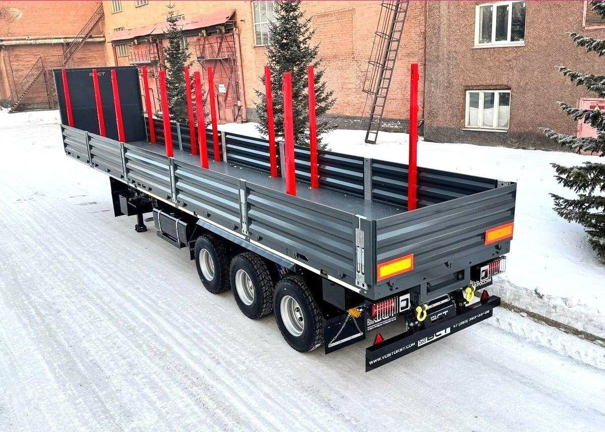 ВСТ 9299Р1 - Полуприцеп бортовой/ Платформа: фото 1 ВСТ 9299Р1 - Полуприцеп бортовой/ Платформа: фото 1