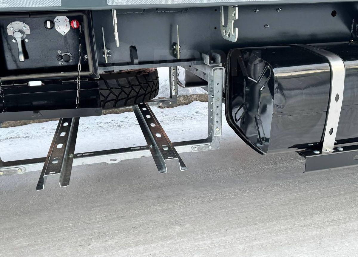 Новый Полуприцеп бортовой/ Платформа ВСТ 9299Р1: фото 7