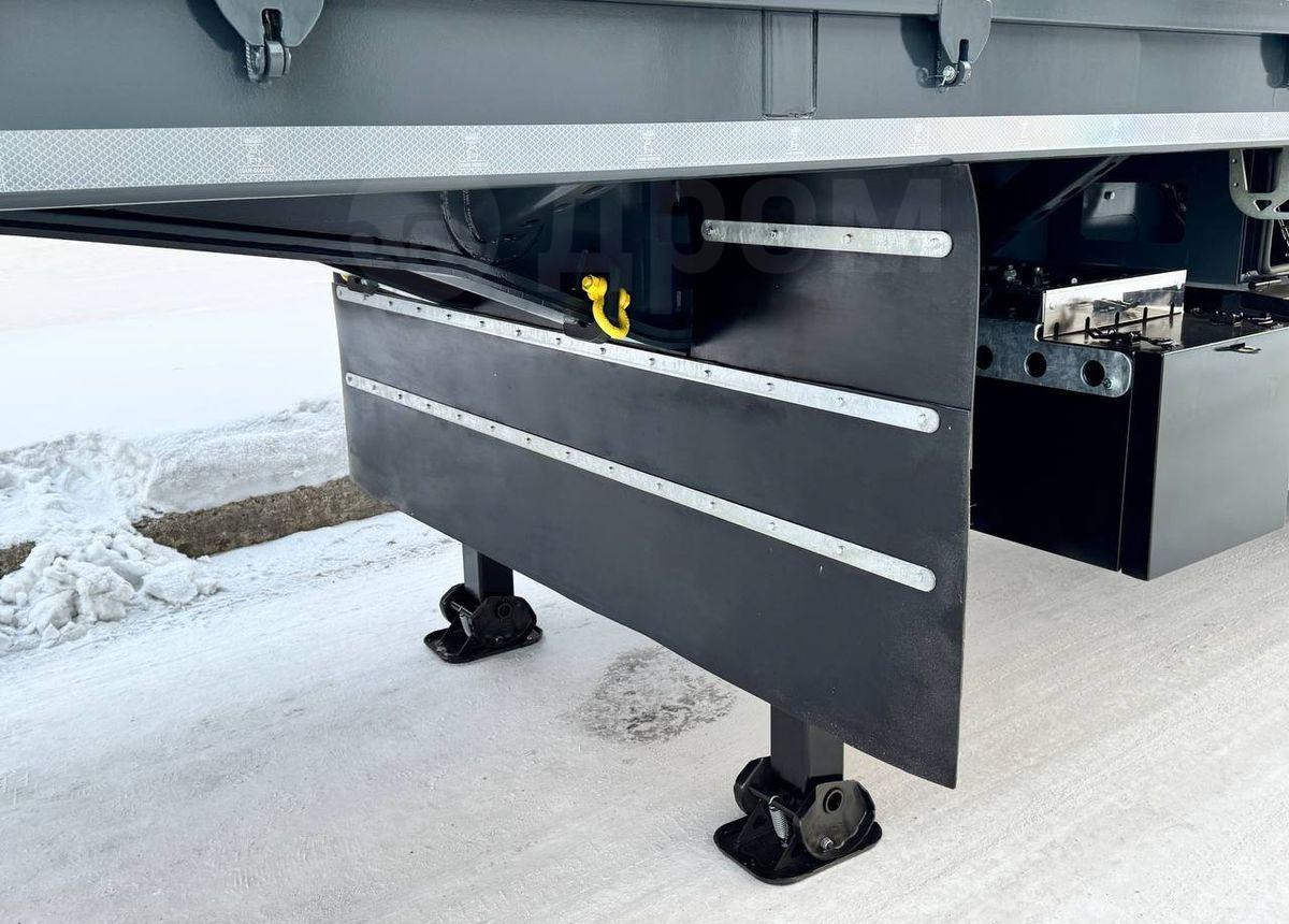 Новый Полуприцеп бортовой/ Платформа ВСТ 9299Р1: фото 8