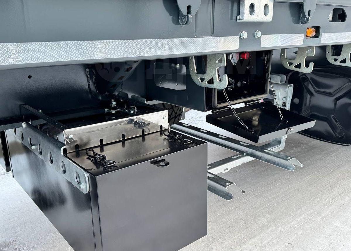 Новый Полуприцеп бортовой/ Платформа ВСТ 9299Р1: фото 9