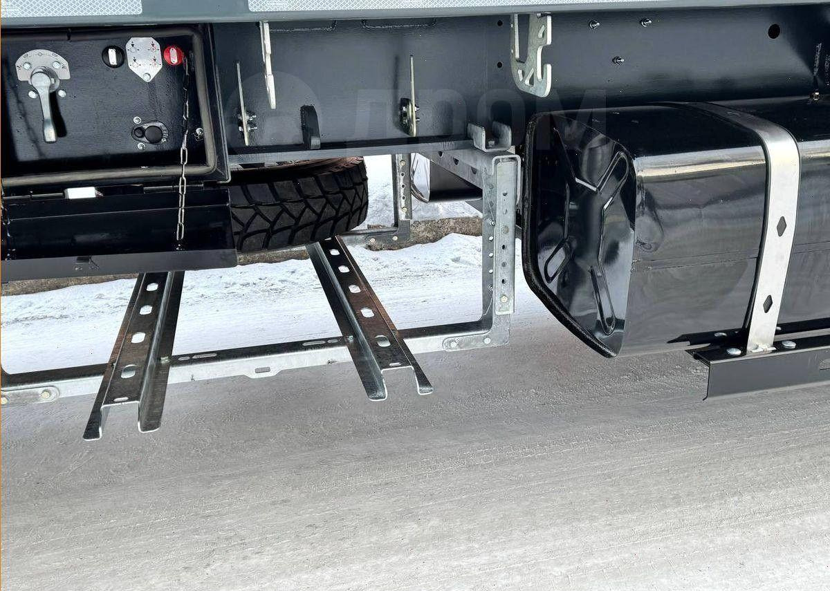 Новый Полуприцеп бортовой/ Платформа ВСТ 9299Р1: фото 6