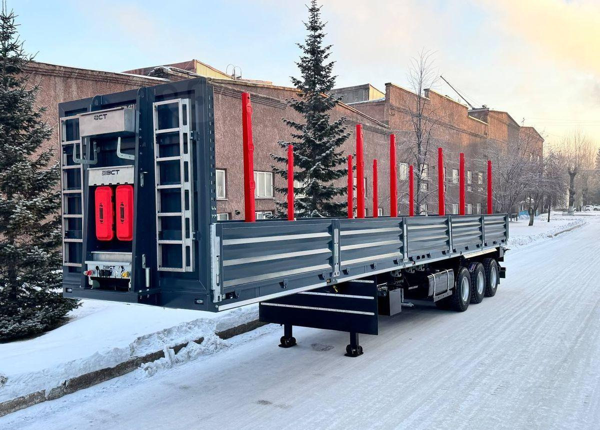 ВСТ 9299Р1 - Полуприцеп бортовой/ Платформа: фото 1 ВСТ 9299Р1 - Полуприцеп бортовой/ Платформа: фото 1