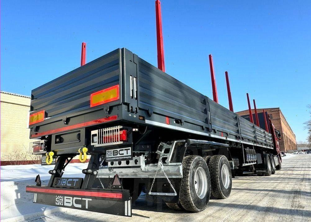 Новый Полуприцеп бортовой/ Платформа ВСТ 9299В3: фото 8