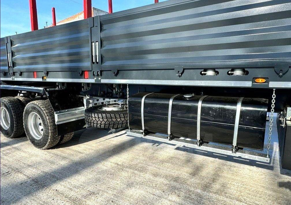 Новый Полуприцеп бортовой/ Платформа ВСТ 9299В3: фото 18 Новый Полуприцеп бортовой/ Платформа ВСТ 9299В3: фото 18