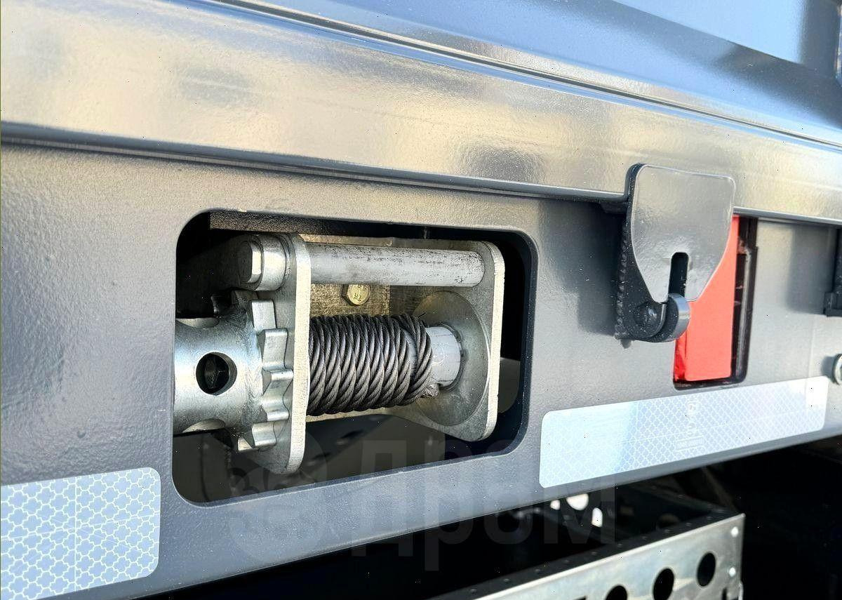 Новый Полуприцеп бортовой/ Платформа ВСТ 9299В3: фото 9