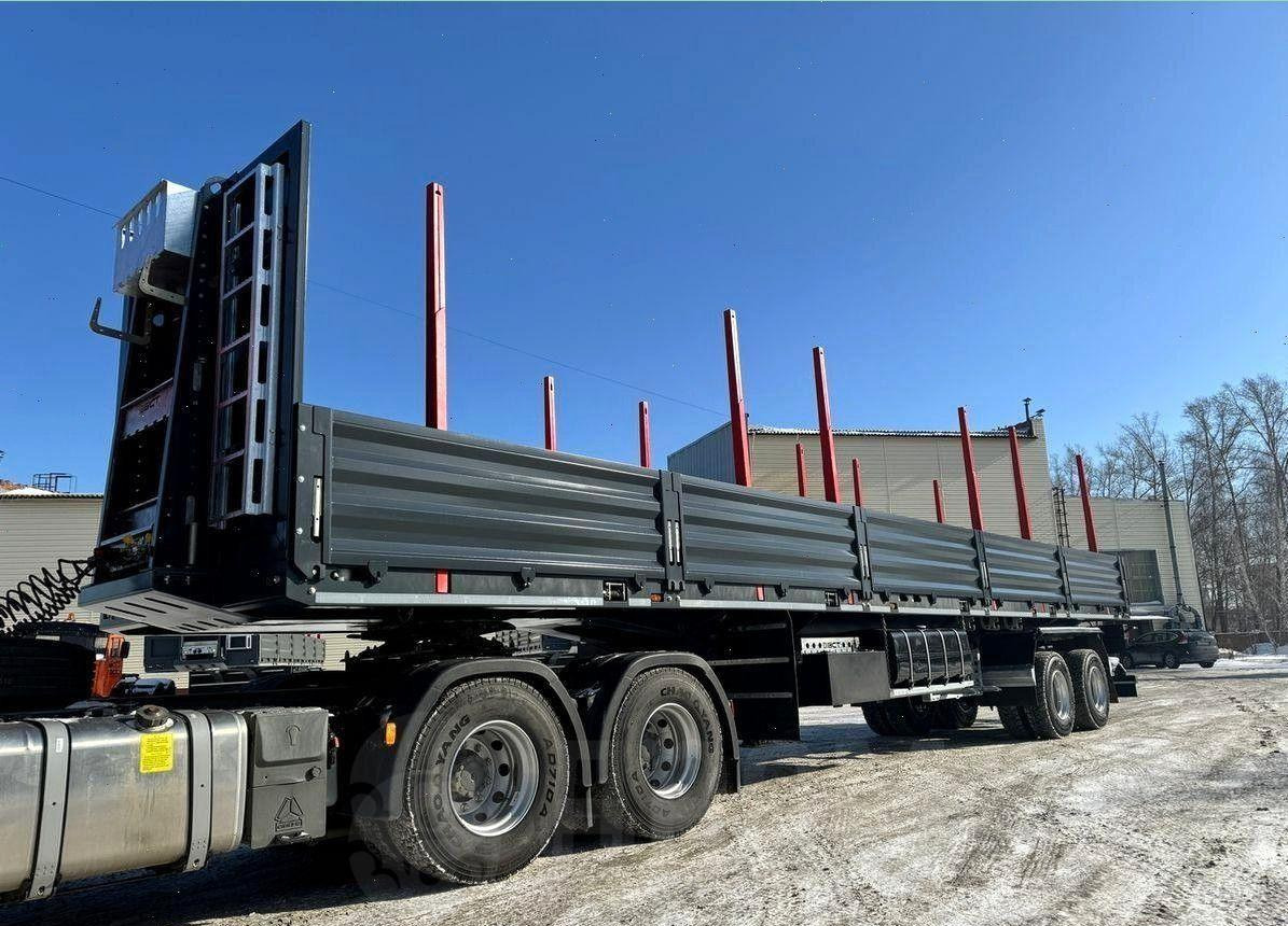 ВСТ 9299В3 - Полуприцеп бортовой/ Платформа: фото 1 ВСТ 9299В3 - Полуприцеп бортовой/ Платформа: фото 1