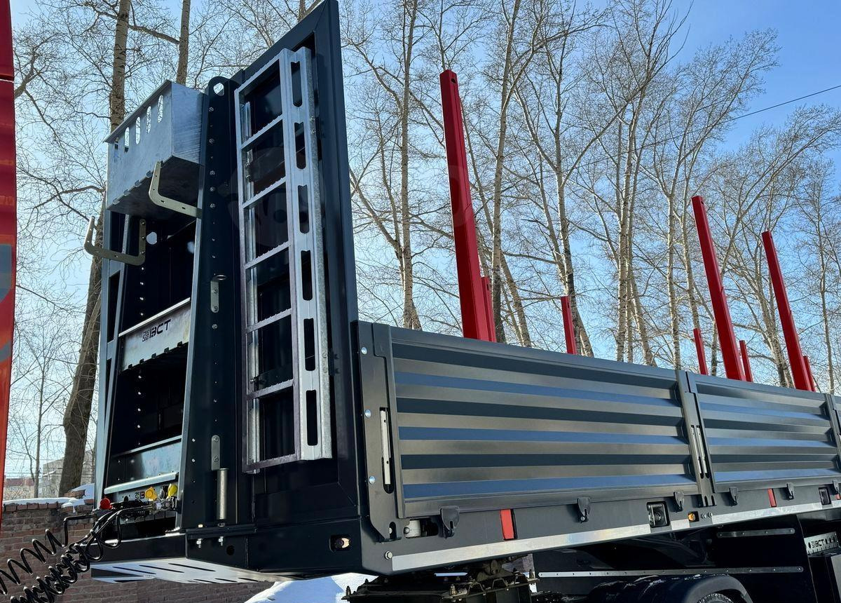 Новый Полуприцеп бортовой/ Платформа ВСТ 9299В3: фото 12 Новый Полуприцеп бортовой/ Платформа ВСТ 9299В3: фото 12